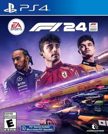 Ps4 f1 24