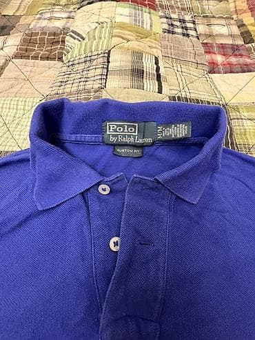 cins salvar: Polo köynək, Ralph Lauren, M, rəng - Mavi — 4