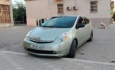 arxa most: Toyota Prius (2-ci nəsil) hibrid hetçbek - Hibrid sistem: benzin — 3