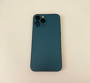 iphone 14 pro islenmis: IPhone 12 Pro Max, 256 GB, Sierra Blue, Barmaq izi, Face ID — 2