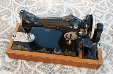 продать швейную машинку: Tikiş maşını İşlənmiş,Mexaniki — 1