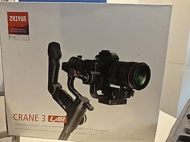 Elektronika: Zhiyun Crane 3 LAB – peşəkar kamera stabilizatoru Məhsul təsviri: - — 4
