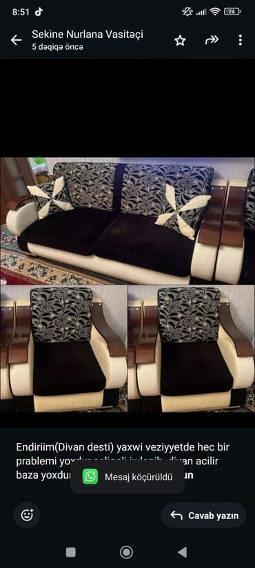 Toyota: Divan, 2 kreslo — 1