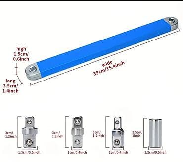 zim masin: Offset Extension Wrench – ofsetli uzatma açarı - Məqsəd: dar və — 9