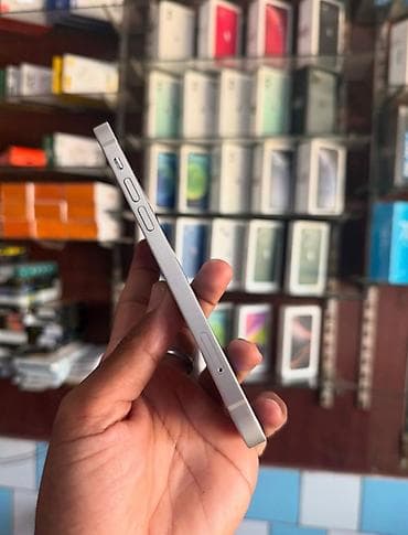 nokia tv e71: IPhone 12, 128 GB, Ağ, Zəmanət, Simsiz şarj, Face ID — 2