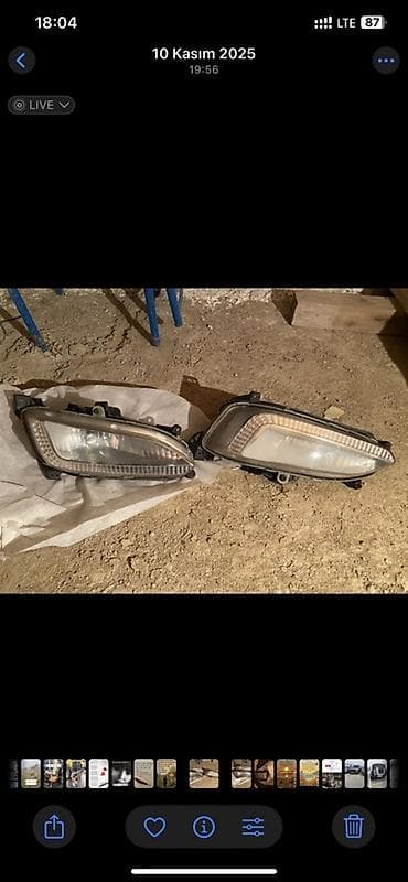 ford fusion diffuser: Məhsul: Avtomobil üçün ön duman/DRL faraları və multimedia başlığı — 1