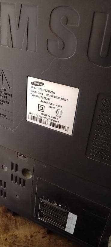 panel cit: Zap4ast satilir, ekranda problem var. Samsung CS-29Z47Z3Q televizoru — 4