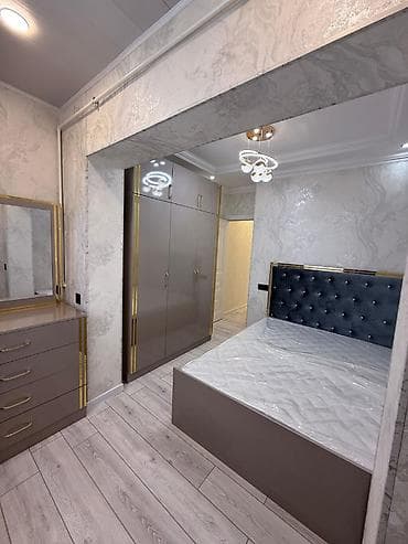 ecemide ipoteka ile satilan evler: Баку, 2 комнаты, Вторичка, 45 м² — 3