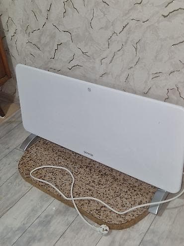 panel radiator: Gorenje elektrik konvektor qızdırıcısı - Rəng: ağ, minimal dizayn - — 1