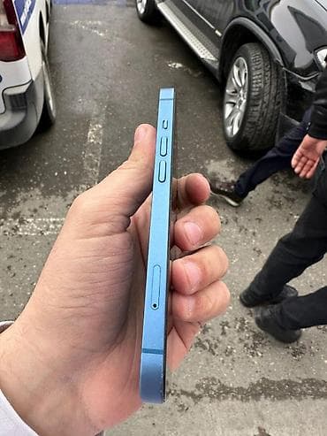 Audio: IPhone 13, 128 GB, Mavi, Face ID — 2