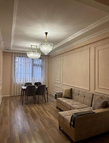 kiray: İcarəyə verilir 3 otaqlı yeni tikili 110 m², Nərimanov r. Kateqoriya — 1