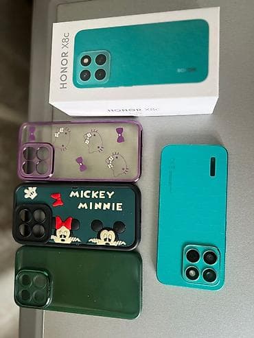 telofonu: Honor X8c, rəng - Yaşıl — 2