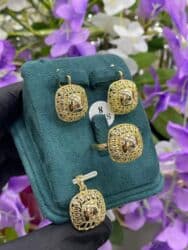 золотые серьги купить в баку: Stall dəstlər 🛍
•QARALMIR✅️ — 23