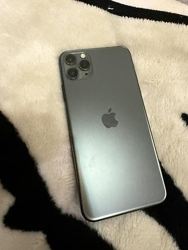 xiaomi mi 17 pro: IPhone 11 Pro Max, 64 GB, Matte Midnight Green, Face ID — 3