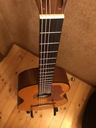gitara ders: Yamaha c80 Fishmann ekvalayzer Qoyulub Custom yigilib Hem gozeldir Hel — 4