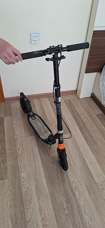prius teker: Şəhər üçün skuter – qatlana bilən, yüngül və rahat model — 1