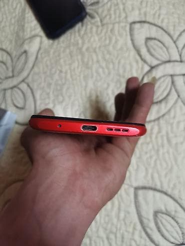 redmi note 14 2 el: Redmi 9, 64 GB, rəng - Qırmızı, Barmaq izi — 8