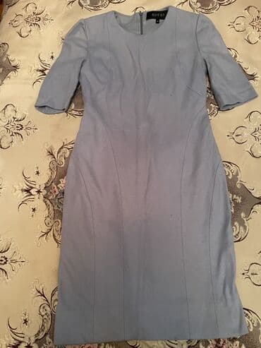 дизайнерские платья: Вечернее платье, Мини, Bershka, L — 6