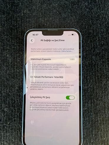 i̇phone: IPhone 13, Mavi — 5