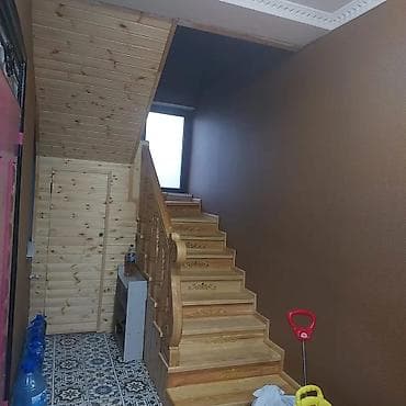 gabala kiraye evler: 140 kv. m, 6 otaqlı, Kombi, Qaz, İşıq — 4