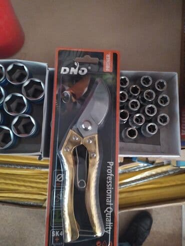 cnc demir kesim: Bağ qayçısı yeni keyfiyyətli — 1