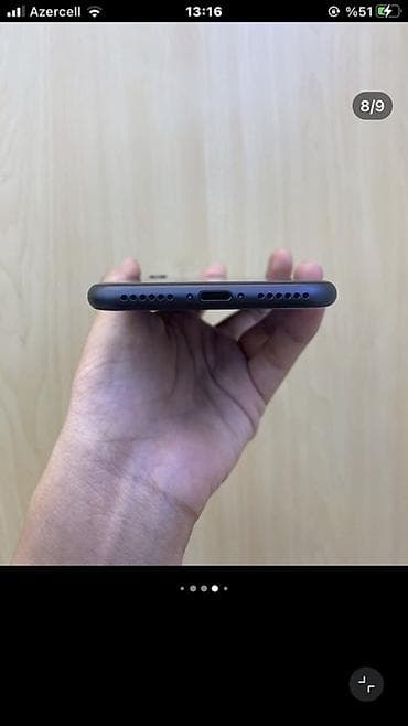 TV və video: IPhone 8, 64 GB, Black Titanium, Barmaq izi, Face ID — 2