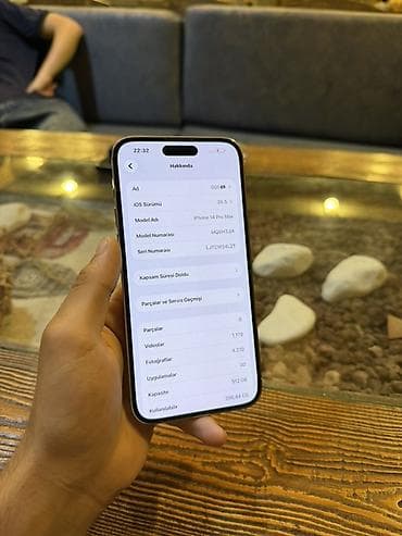 dubai iphone 14 pro max: IPhone 14 Pro Max, 512 GB, Ağ, Face ID — 3