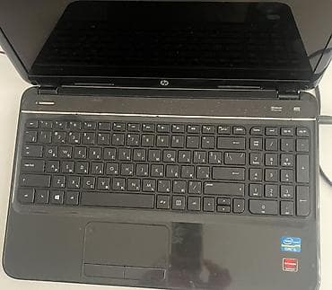 HP Pavilion noutbuk - Model: HP Pavilion (15.6" ekran) - Prosessor