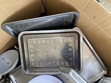 metbext eşyaları: Mətbəx əşyaları ayrı ayrılıqda hərəsinən say çoxdu, restoran bağlanıb — 8