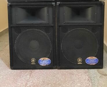 gizli ses yazma cihazları bakida: İşlənmiş Yamaha Kolonka, Növ - Akustik, rəng - Qara — 1