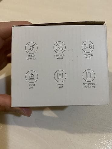 TV və video: Ağıllı Wi‑Fi təhlükəsizlik kamerası – JOOAN A2R‑U Xüsusiyyətlər: - 2 — 6