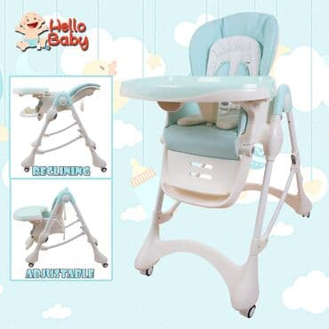 купить детский столик для кормления: More Kiss Brendindən Uşaq Yemək Masası. Kresloda olarkən ilk növbədə — 1