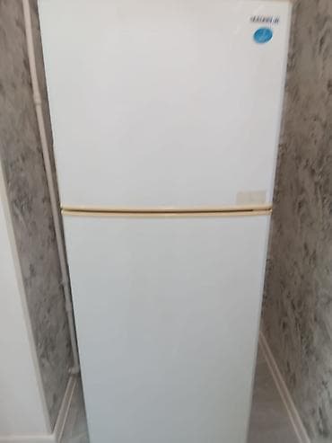 hamam kranti: 2 qapılı Samsung Soyuducu Satılır, rəng - Ağ — 2