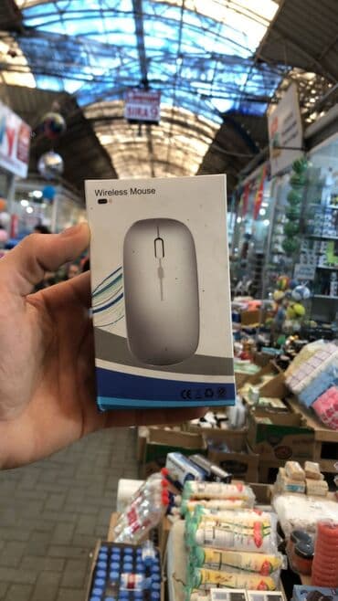 stolüstü kompüter: Məhsul: Simsiz kompüter siçanı (iki model) 1) Wireless Mouse – nazik — 1