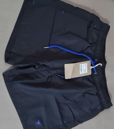 multivita sistemi qiymeti: Şort, Massimo Dutti, M, rəng - Göy — 6