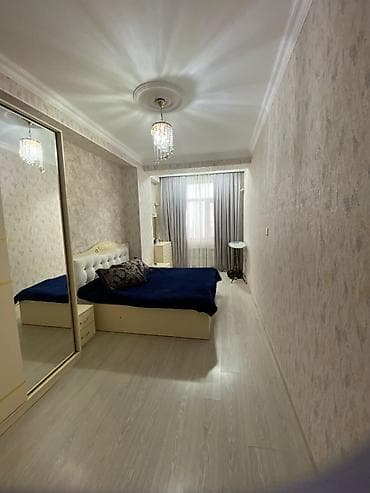 telebe evi kiraye: 3 otaqlı, Yeni tikili, 90 kv. m — 3