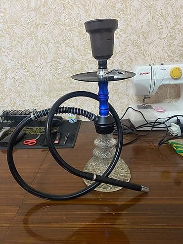Qelyan (şişə) komplekti - Brend: Mac Shisha (daşınma üçün orijinal — 3
