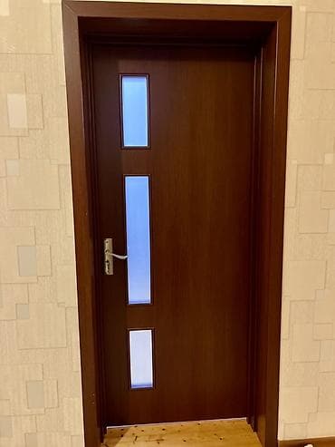 nabor dəsti: Məhsul: Daxili otaq qapısı - Material: ağac əsaslı (MDF/laminat — 2