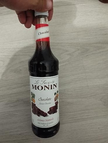 Чай, кофе, напитки: MONIN siropları – peşəkar içkilər və desertlər üçün klassik fransız — 2