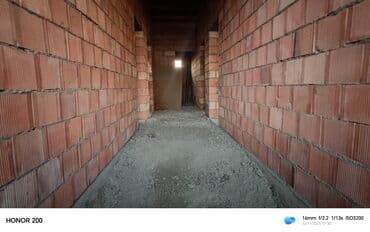 kiraye evler ucuz 2023: Satılır: yarımçıq tikili həyət evi - Divarlar: keramzit/kərpic — 5