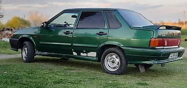 mitsubishi l200 satilir: Vaz 2115 Samara – yaşıl rəngli sedan Texniki və xarici xüsusiyyətlər — 4