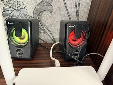 oyun kompüter: Stolüstü kompüter seti Dəst Təcili Satılır!(Monitor,sistem bloku RAM 8 — 5