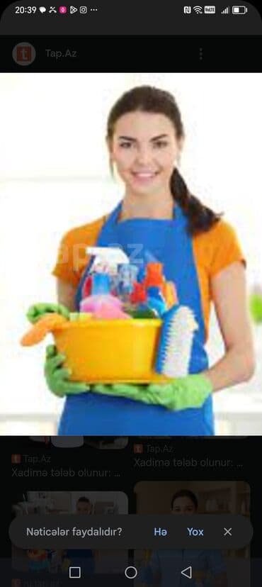 saxta baba haqqinda melumat: Təmizlik | Mənzillər | Ümumi təmizlik — 2