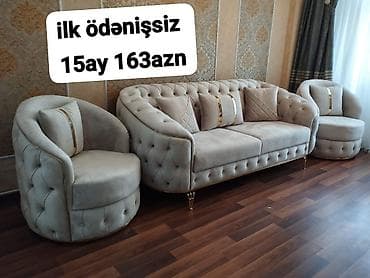 klub divan: Künc divan, Qonaq otağı üçün, Açılmayan — 7