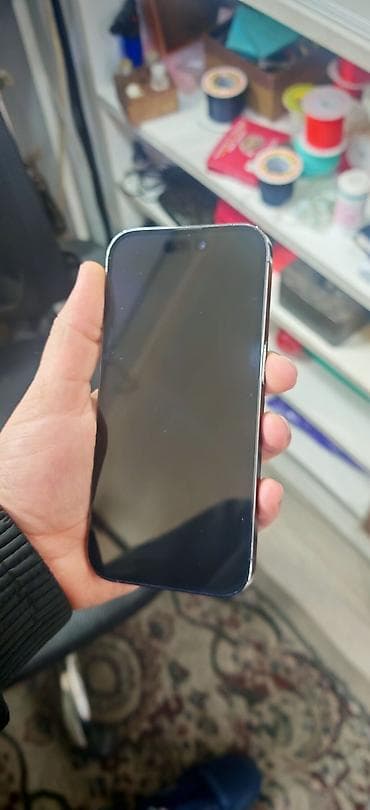 iphone 16 qiymet: IPhone 14 Pro, 128 GB, Deep Purple, Face ID — 4