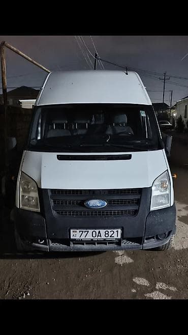 Ford Transit mikroavtobus - Marka/model: Ford Transit - Korpus
