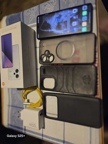 telefonlar mingəcevir: Xiaomi 13 Ultra, 256 GB, rəng - Qara, 
 Barmaq izi, İki sim kartlı, Sənədlərlə — 8