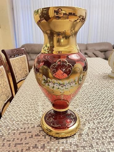 Şəkillər, tablolar: Vaza dəsti, Bogem şüşəsi — 1