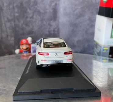metbex tavan modelleri: Коллекционная модель Mercedes-Benz E-class W213 Coupe white 2017 — 7