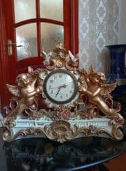 masaüstü çıraq: Masaüstü saatlar, Mexaniki, Saniyə əqrəbi — 1